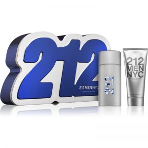 Carolina Herrera 212 NYC Men zestaw upominkowy VIII. dla mężczyzn