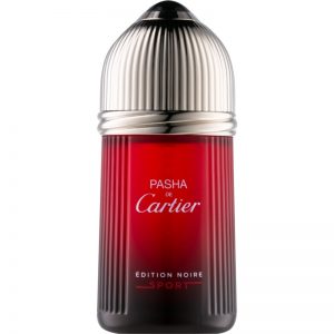 Cartier Pasha de Cartier Edition Noire Sport woda toaletowa dla mężczyzn 50 ml