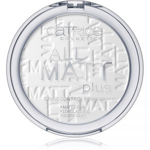 Catrice All Matt Plus puder matujący odcień 001 Universal 10 g