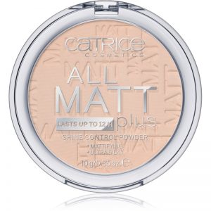 Catrice All Matt Plus puder matujący odcień 010 Transparent 10 g