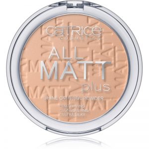 Catrice All Matt Plus puder matujący odcień 025 Sand Beige 10 g