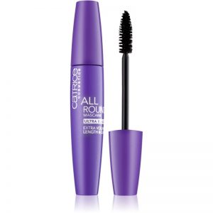 Catrice Allround tusz do rzęs zwiększający objętość, wydłużający i podkręcający odcień 010 Ultra Black 11 ml