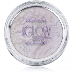 Catrice Arctic Glow puder rozjaśniający odcień 010 Jupiter’s Glow