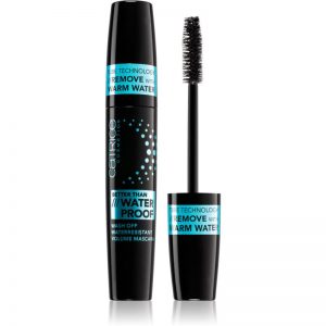 Catrice Better Than Waterproof wodoodporny tusz do rzęs nadający objętość odcień 010 Black 12 ml