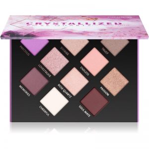 Catrice Crystallized Rose Quartz paleta cieni do powiek 13 g