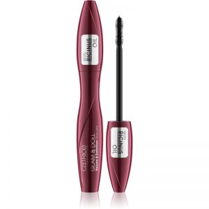 Catrice Glam & Doll Volume & Definition tusz do rzęs zwiększający objętość odcień 010 Black 9 ml