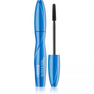 Catrice Glamour Doll tusz do rzęs nadający maksymalną objętość wodoodporna odcień Black 10 ml