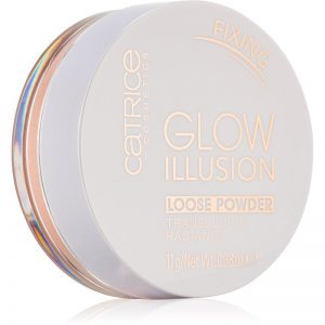 Catrice Glow Illusion puder rozjaśniający odcień TRANSLUCENT RADIANCE 11 g