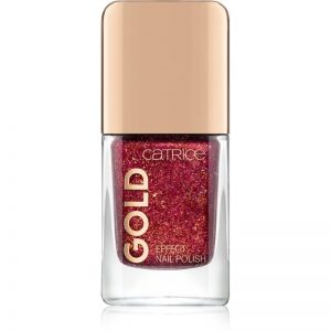Catrice Gold Effect mieniący się lakier do paznokci odcień 01ATTRACTING POMP 10,5 ml