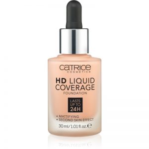 Catrice HD Liquid Coverage make up odcień 020 Rose Beige