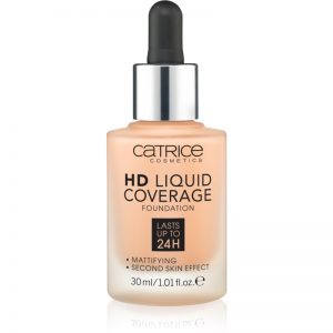 Catrice HD Liquid Coverage make up odcień 030 Sand Beige