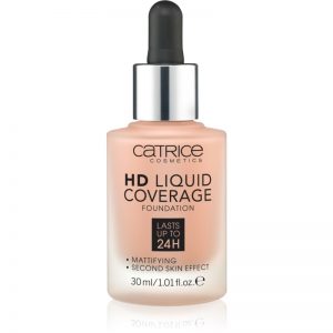 Catrice HD Liquid Coverage make up odcień 040 Warm Beige