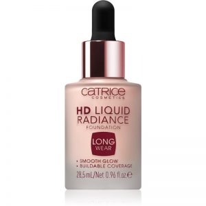 Catrice HD Liquid Radiance podkład rozjaśniający odcień 005 Ivory Beige 28,5 ml