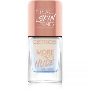 Catrice More Than Nude lakier do paznokci odcień 01 MILK IT SHINE 10,5 ml