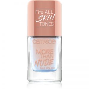 Catrice More Than Nude lakier do paznokci odcień 02 PEARLY BALLERINA 10,5 ml