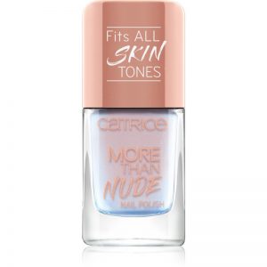 Catrice More Than Nude lakier do paznokci odcień 03 LUMINESCENT LAVENDER 10,5 ml
