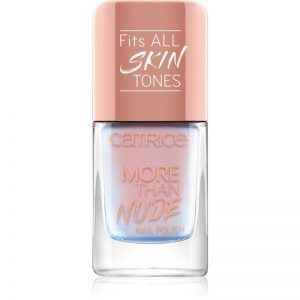 Catrice More Than Nude lakier do paznokci odcień 04 SHIMMER PINKY SWEAR 10,5 ml