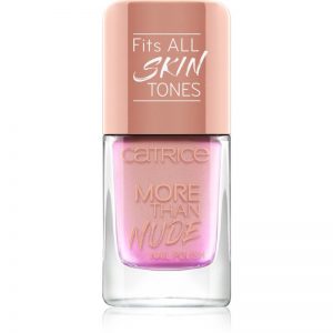Catrice More Than Nude lakier do paznokci odcień 05 ROSEY-O & SPARKLET 10,5 ml