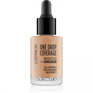 Catrice One Drop Coverage korektor w płynie odcień 030 Rosy Ash 7 ml