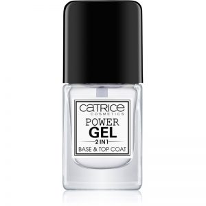 Catrice Power Gel 2 in1 lakier bazowy i nawierzchniowy do paznokci 10,5 ml