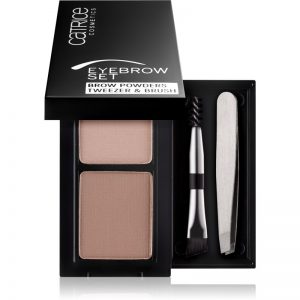 Catrice Prime And Fine zestaw do brwi odcień 010 4 g