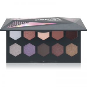 Catrice Superbia Vol. II Frosted Taupe paleta cieni do powiek odcień 010 I CY FIRE