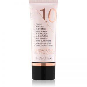 Catrice Ten!sational baza pod podkład SPF 15 odcień TEN!SATIONAL 10 IN 1 DREAM PRIMER 30 ml