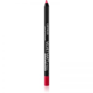 Catrice Velvet Matt konturówka do ust odcień 040 Fly Away Pretty Flamingo 1,3 g
