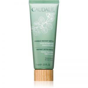 Caudalie Masks&Scrubs maseczka głęboko oczyszczająca do zredukowania porów 75 ml