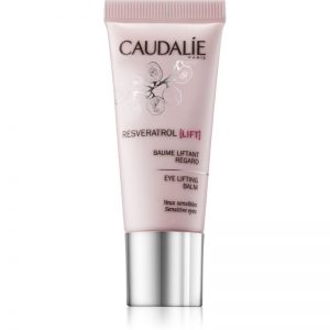 Caudalie Resveratrol [Lift] ujędrniający balsam do okolic oczu przeciw zmarszczkom, opuchnięciom i cieniom pod oczami 15 ml