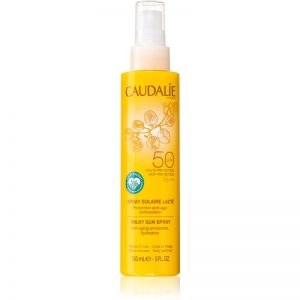 Caudalie Suncare mleczko do opalania w sprayu SPF 50 150 ml