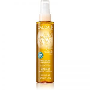 Caudalie Suncare olejek do opalania nawilżający w sprayu SPF 30 150 ml