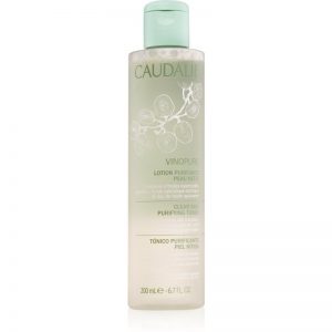 Caudalie Vinopure delikatny tonik oczyszczający do skóry tłustej i mieszanej 200 ml