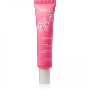 Caudalie Vinosource nawilżający fluid matujący do skóry mieszanej 40 ml