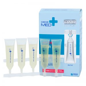 Cece of Sweden Cece Med Stop Hair Loss intensywna kuracja przeciw wypadaniu włosów 30×7 ml