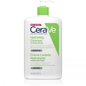 CeraVe Cleansers emulsja oczyszczająca o dzłałaniu nawilżającym 1000 ml