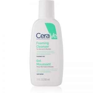 CeraVe Cleansers pieniący się żel oczyszczający do skóry normalnej i mieszanej 88 ml