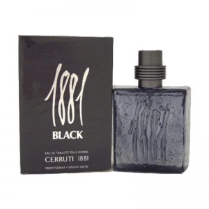 Cerruti 1881 Black woda toaletowa dla mężczyzn 100 ml