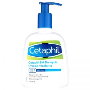 Cetaphil EM oczyszczająca emulsja micelarna z dozownikiem 236 ml