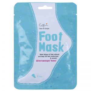 Cettua Clean & Simple maseczka nawilżająca do nóg