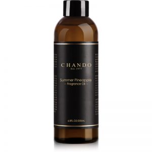 Chando Fragrance Oil Summer Pineapple napełnianie do dyfuzorów 200 ml