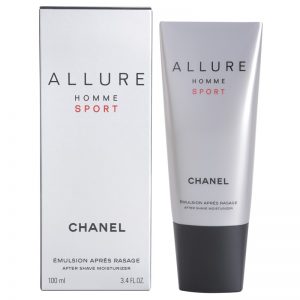 Chanel Allure Homme Sport balsam po goleniu dla mężczyzn 100 ml