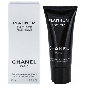 Chanel Égoïste Platinum emulsja po goleniu dla mężczyzn 75 ml