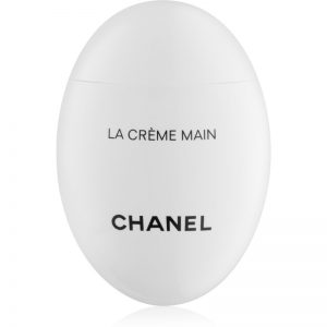 Chanel La Crème Main krem nawilżający do rąk i paznokci o działaniu rozjaśniającym 50 ml
