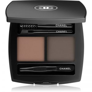 Chanel La Palette Sourcils de Chanel zestaw do stylizacji brwi 50 Brun 4 g