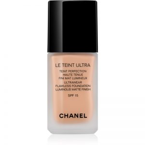 Chanel Le Teint Ultra podkład o długotrwałym działaniu SPF 15 odcień 50 Beige 30 ml