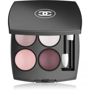 Chanel Les 4 Ombres intensywne cienie do powiek odcień 202 Tissé Camélia 2 g