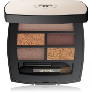 Chanel Les Beiges paleta cieni do powiek Deep 4