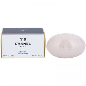 Chanel N°5 mydło perfumowane dla kobiet 150 g