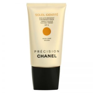 Chanel Précision Soleil Identité samoopalający krem do twarzy SPF 8 odcień Golden 50 ml